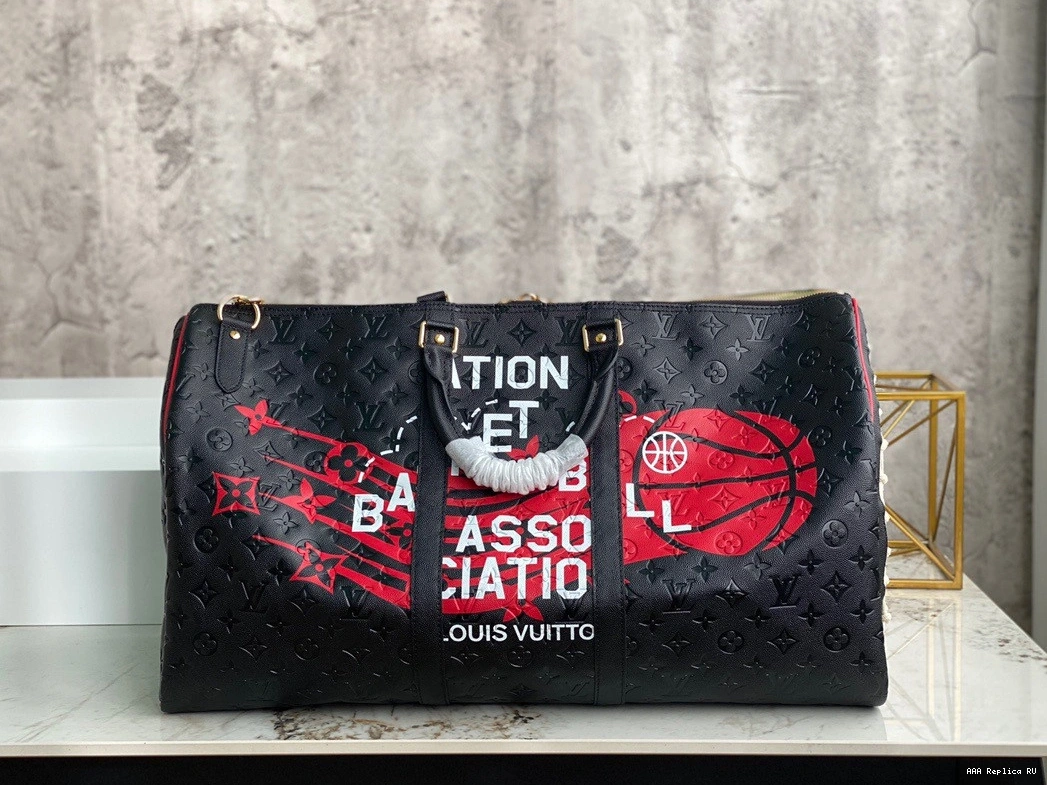 Aaa replica bags KEEPALL 50 LOUIS VUITTON BANDOULIÈRE 0727
